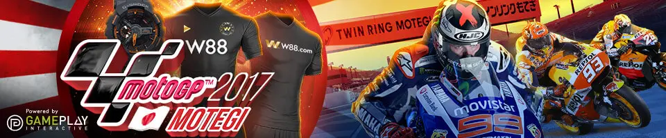 Hadiah Jersey W88 MotoGP