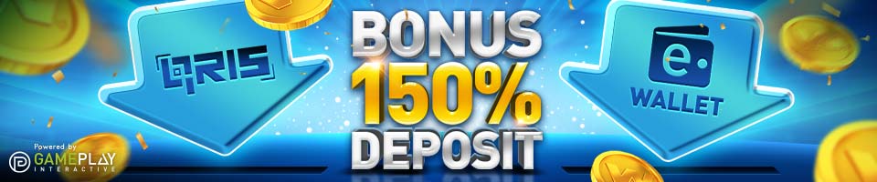 w88 bonus 150% deposit QRIS atau e-Wallet